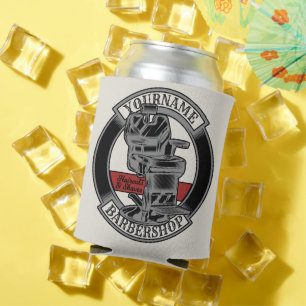 Enfriador De Latas Salón de sillas de peluquería Retro Personalizado