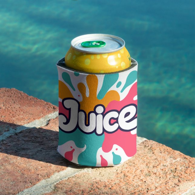 Enfriador De Latas Salto de jugo (Piscina in situ)