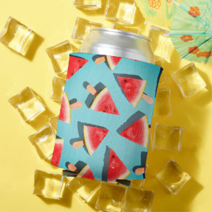 Enfriador De Latas Saltos De Agua Jugosa Al Sol