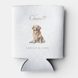 Enfriador De Latas ¡¡¡Salud!!! Personalizado Mascota Boda Napkins