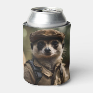 Enfriador De Latas Saludando a Silvestre la suricata: un cuento de un