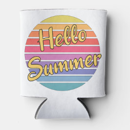 Enfriador De Latas Saludo