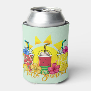 Enfriador De Latas Saludo   Fruta tropical refrescante Smoothie