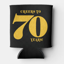 Enfriador De Latas Saludos a 70 años Setecientos Años