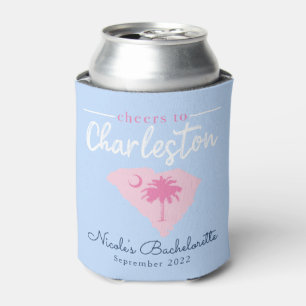 Enfriador De Latas Saludos a Charleston South Carolina Bachelorette