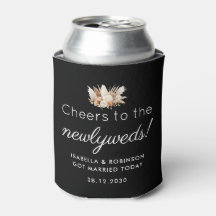 Saludos a los recién casados negros