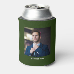 Enfriador De Latas Saludos al 40 aniversario de Elegante y divertida 