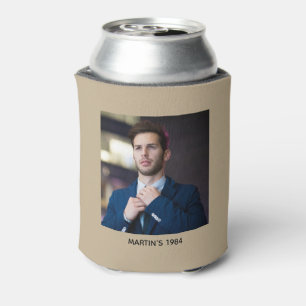 Enfriador De Latas Saludos al elegante y gracioso Khaki