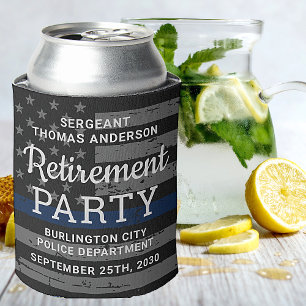Enfriador De Latas Saludos Y Cervezas Retiradas Personalizadas Por La