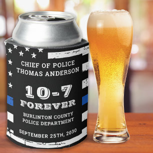 Enfriador De Latas Saludos Y Cervezas Retiradas Personalizadas Por La