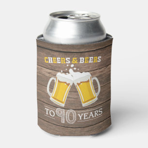 Enfriador De Latas Saludos y cervezas rústicos a Refrigerador de bebi