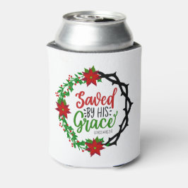Enfriador De Latas Salvado por Wreath, Navidades de Su Gracia
