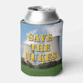 Enfriador De Latas Salvar A Las Nukes