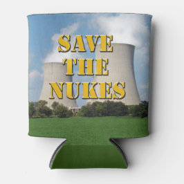 Enfriador De Latas Salvar A Las Nukes