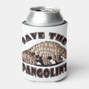 Enfriador De Latas Salvar a los Pangolines