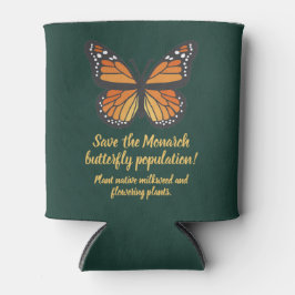 Enfriador De Latas Salvar la mariposa monarca