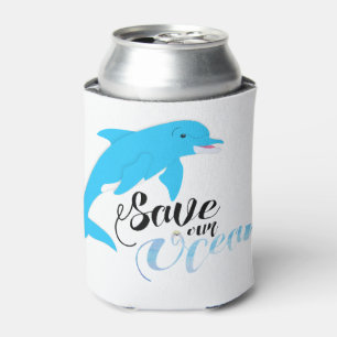 Enfriador De Latas Salvemos nuestros océanos