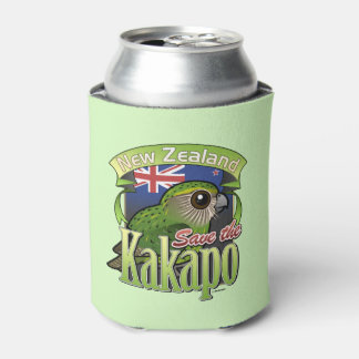 Enfriador De Latas Salven a la Kakapo neozelandesa