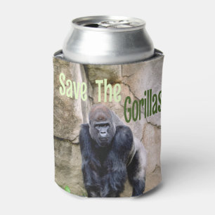 Enfriador De Latas Salven A Los Gorilas