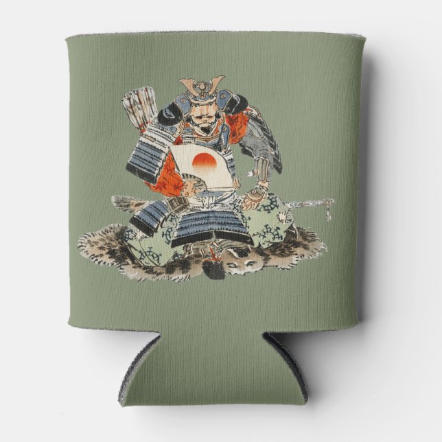 Enfriador De Latas Samouraï assis (Anverso)