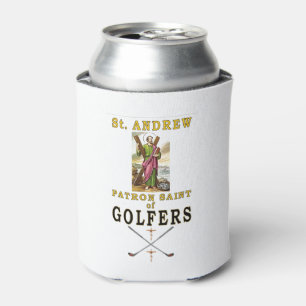Enfriador De Latas SAN ANDREW PATRON SAINT de GOLFERS