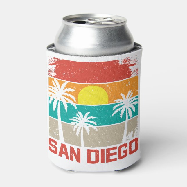 Enfriador De Latas San Diego (Lata Anverso)