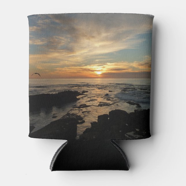 Enfriador De Latas San Diego Sunset I California Seascape (Anverso)