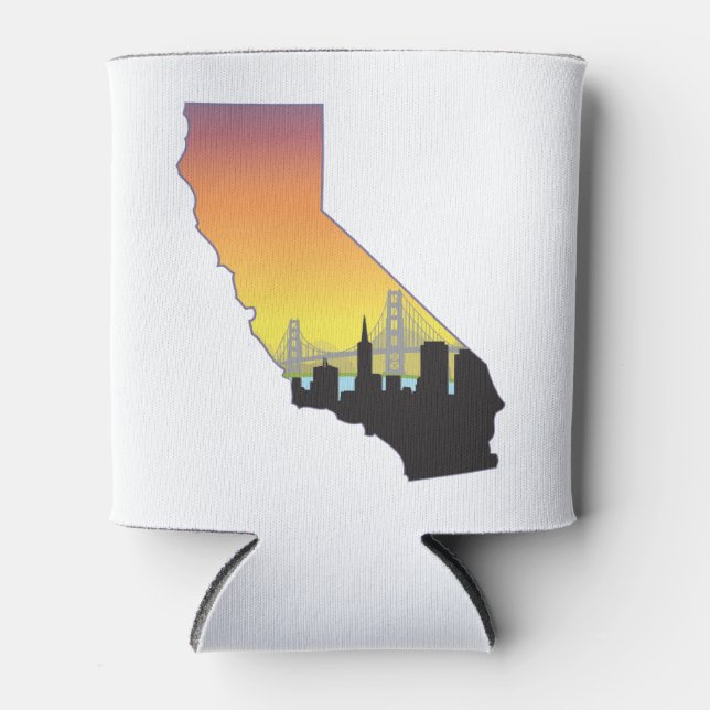 Enfriador De Latas San Francisco (Anverso)