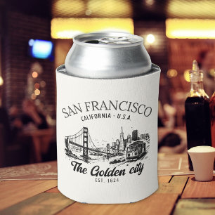 Enfriador De Latas San Francisco Cal   Golden Gate Landscape