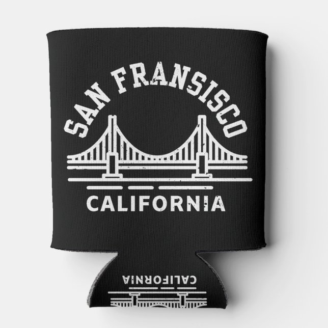 Enfriador De Latas San Francisco de California (Reverso)