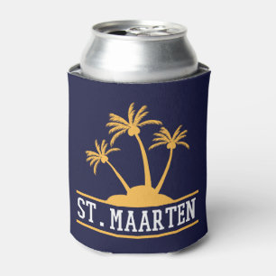 Enfriador De Latas San Martín La agradable isla de San Martín