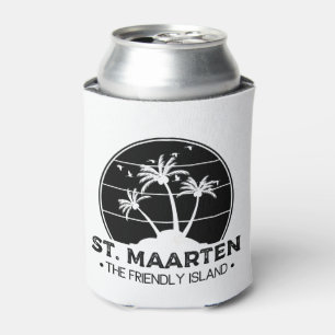 Enfriador De Latas San Martín La agradable isla de San Martín