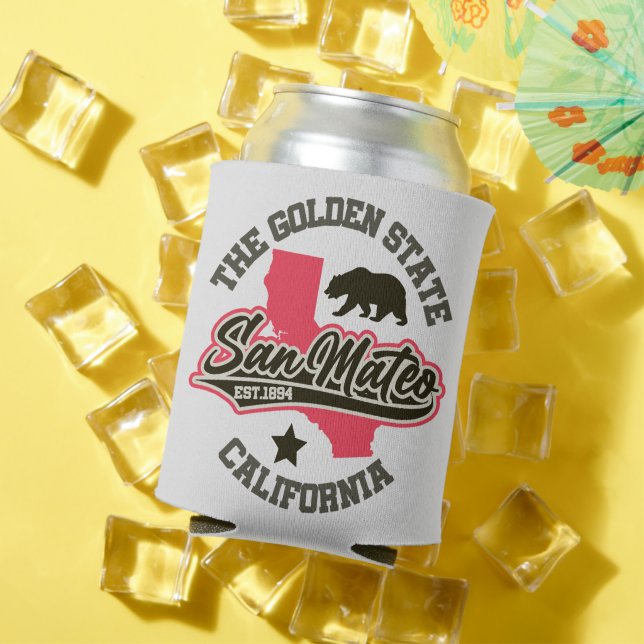 Enfriador De Latas San Mateo, California (Verano in situ)