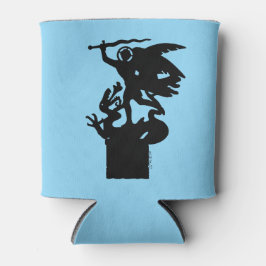 Enfriador De Latas San Miguel y Dragón