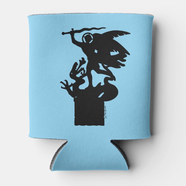 Enfriador De Latas San Miguel y Dragón (Anverso)