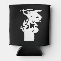 San Miguel y Dragón (en blanco)