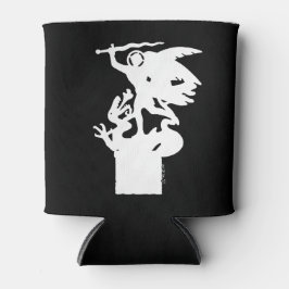 Enfriador De Latas San Miguel y Dragón (en blanco)