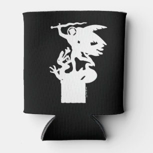 Enfriador De Latas San Miguel y Dragón (en blanco)