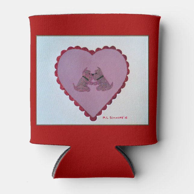 Enfriador De Latas San Valentín (Anverso)