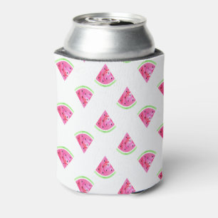Enfriador De Latas sandía acuarela