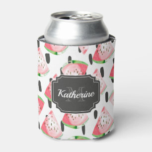 Enfriador De Latas sandía acuarela