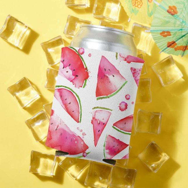 Enfriador De Latas sandía acuática 1 (Verano in situ)