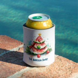 Enfriador De Latas sandía I Navidades En Julio