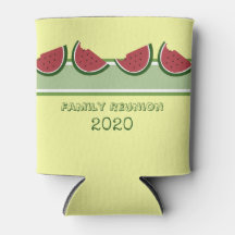 sandía verano familia Reunión diversión amarillo