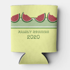 Enfriador De Latas sandía verano familia Reunión diversión amarillo