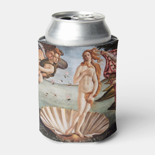 Enfriador De Latas Sandro Botticelli - Nacimiento de Venus (Lata Anverso)