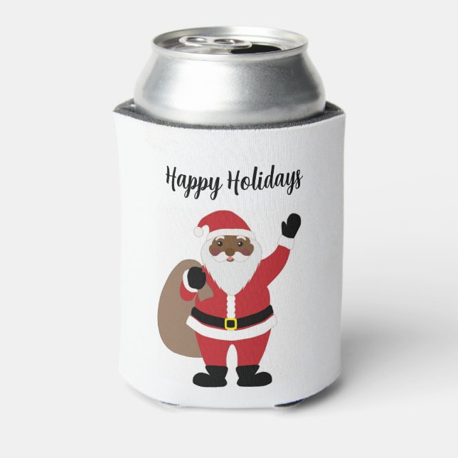 Enfriador De Latas Santa Americana de África (Reverso de la lata)
