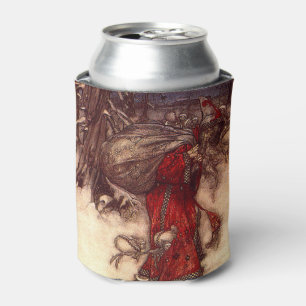 Enfriador De Latas Santa Claus Arthur Rackham