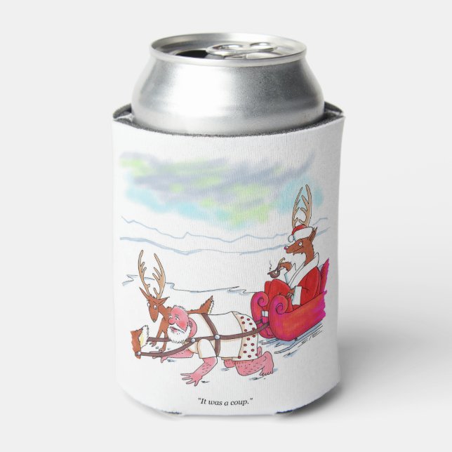 Enfriador De Latas Santa Claus Coup can cooler (Lata Anverso)