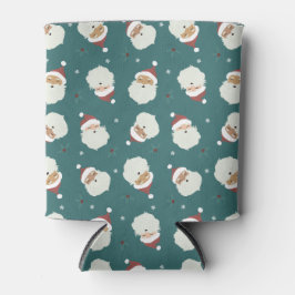 Enfriador De Latas Santa Claus Feliz Navidad